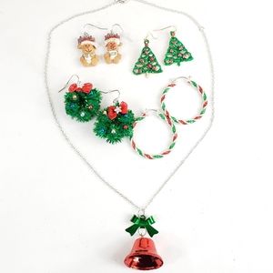 Christmas jewelry set